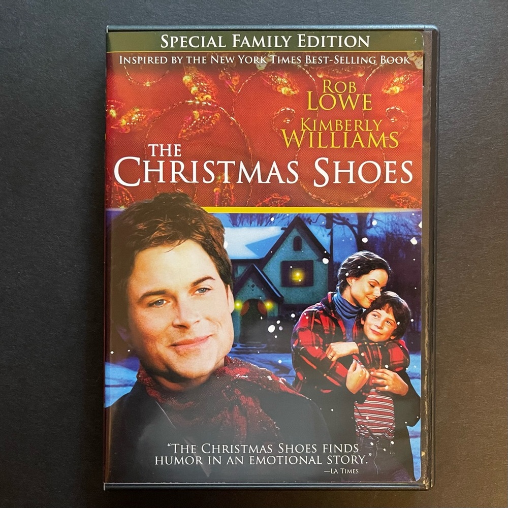 The Christmas Shoes DVD